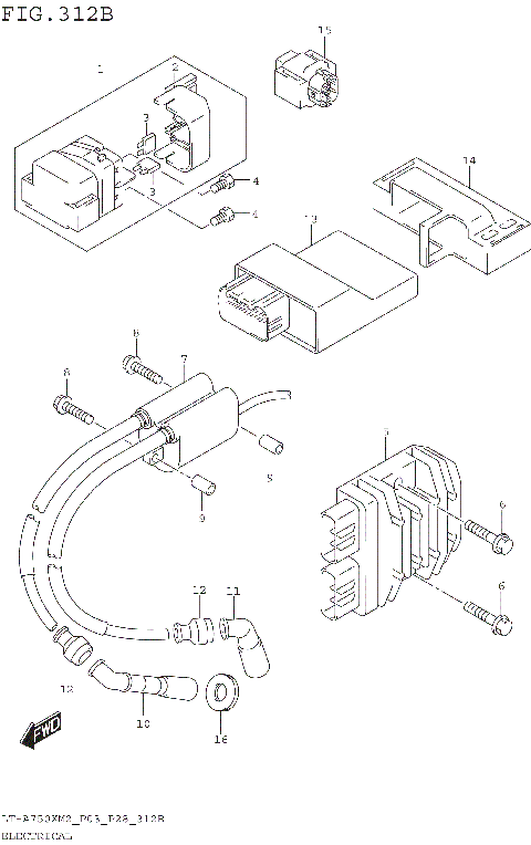 ELECTRICAL (LT-A750XM2 P28)