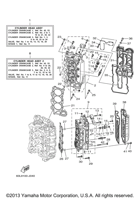 CYLINDER CRANKCASE 2