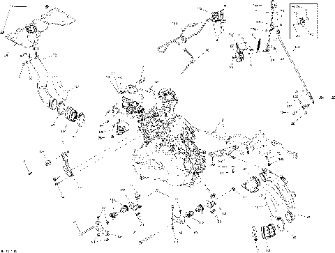 01- Engine And Engine Support _08T1501