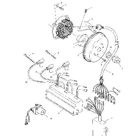 MAGNETO - I995095 (4951455145C009)