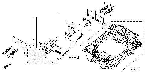 THROTTLE BODY (COMPONENT