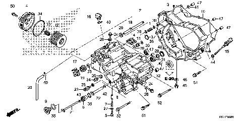 FRONT CRANKCASE COVER