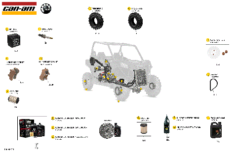 00- Service - Maintenance Parts & Fluids