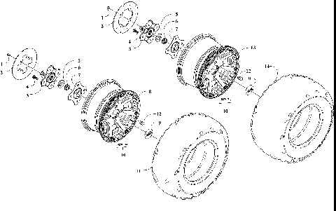 WHEEL AND TIRE ASSEMBLY [302660]