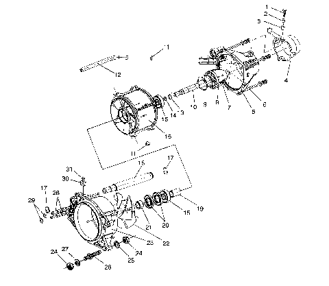 PROPULSION SL 750 B944070 (4927012701013A)