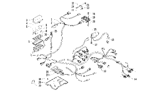 WIRING HARNESS ASSEMBLY [93443]