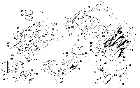 SKID PLATE AND SIDE PANEL ASSEMBLY [103399]