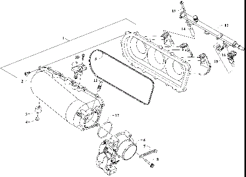 INTAKE MANIFOLD ASSEMBLY [303394]