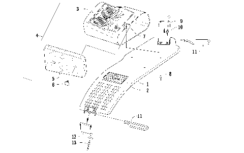 BELT GUARD ASSEMBLY [93032]