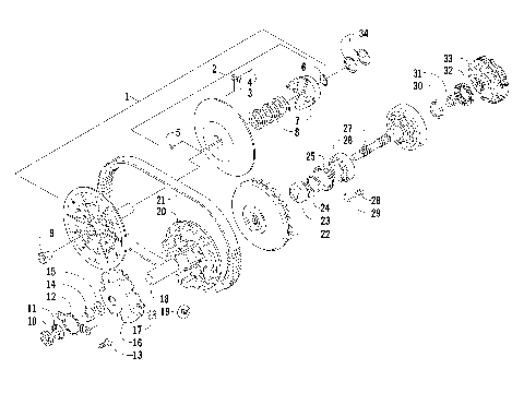 TRANSMISSION ASSEMBLY [99841]