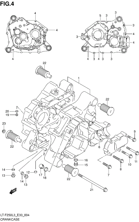 CRANKCASE