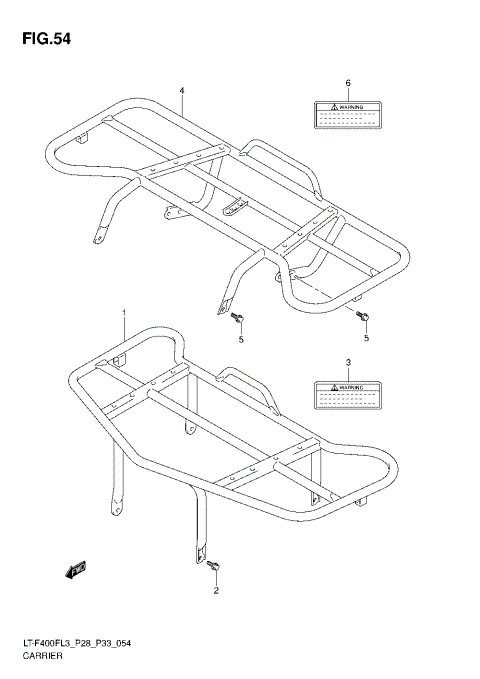 CARRIER (LT-F400FL3 P33)