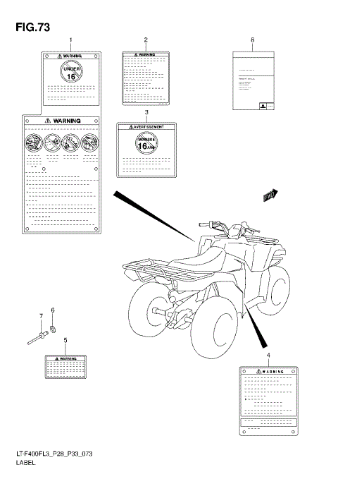 LABEL (LT-F400FZL3 P28)