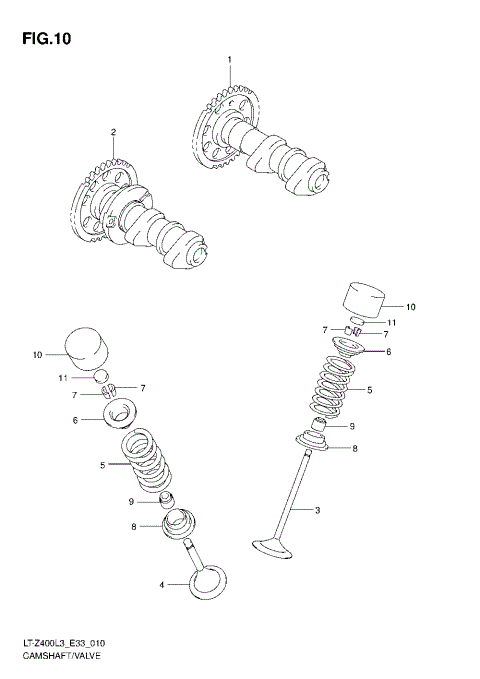 CAMSHAFT/VALVE