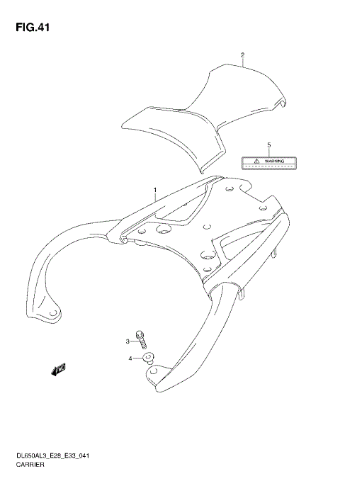 CARRIER (DL650AL3 E33)