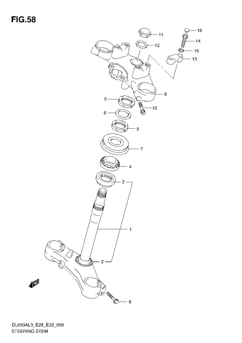 STEERING STEM