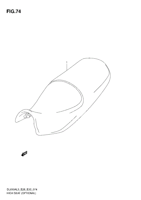 HIGH SEAT (OPTIONAL)