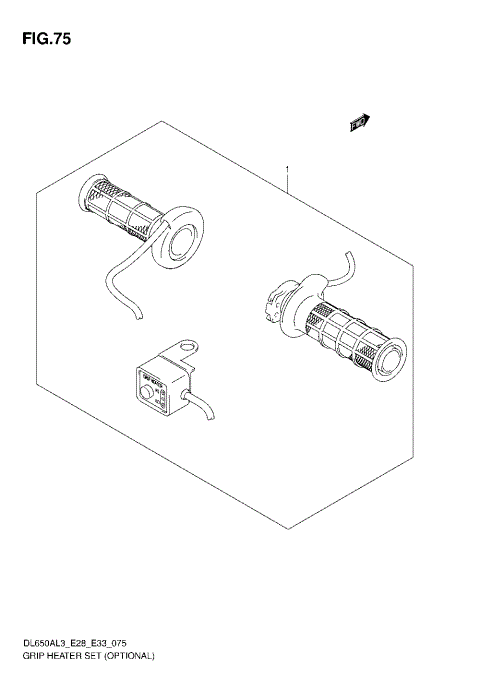 GRIP HEATER SET (OPTIONAL)