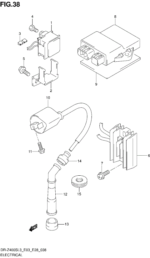 ELECTRICAL (DR-Z400SL3 E28)