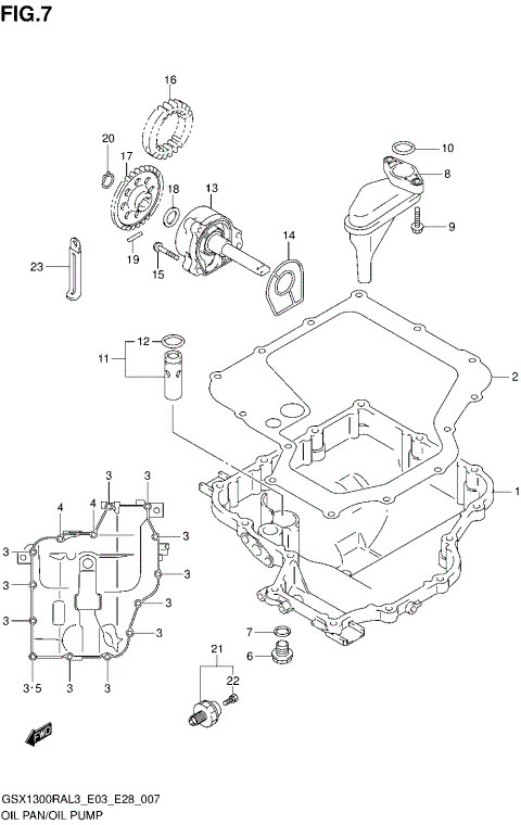 OIL PAN/OIL PUMP