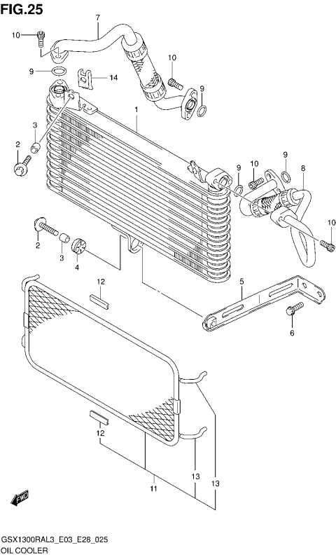 OIL COOLER