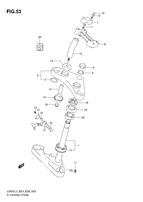 STEERING STEM