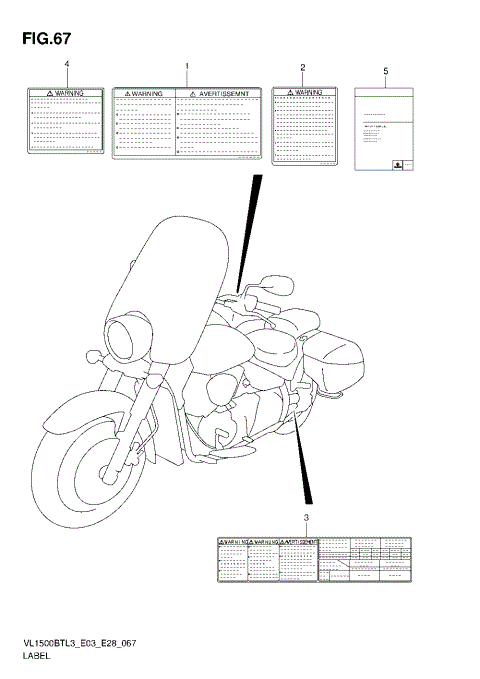 LABEL (VL1500BTL3 E28)
