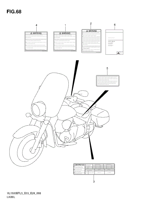 LABEL (VL1500BTL3 E33)