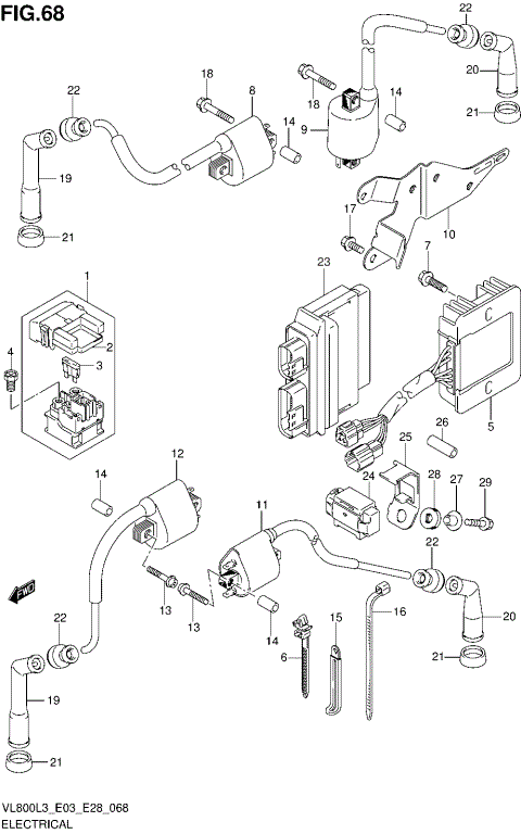 ELECTRICAL (VL800TL3 E33)