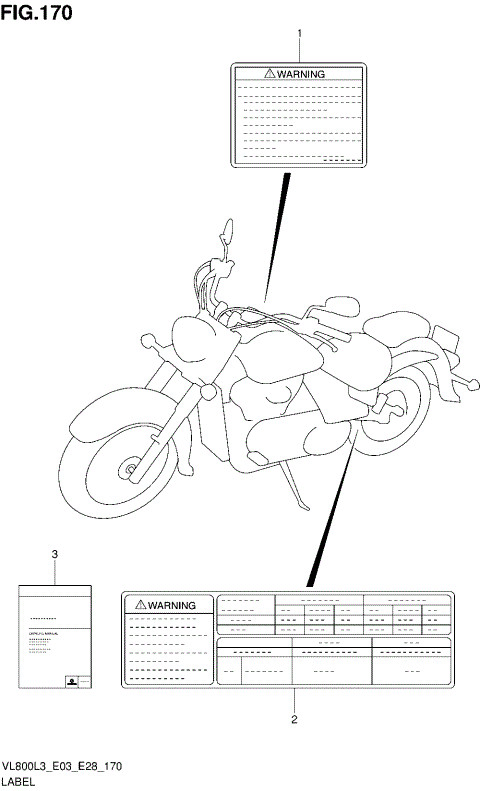 LABEL (VL800TL3 E28)