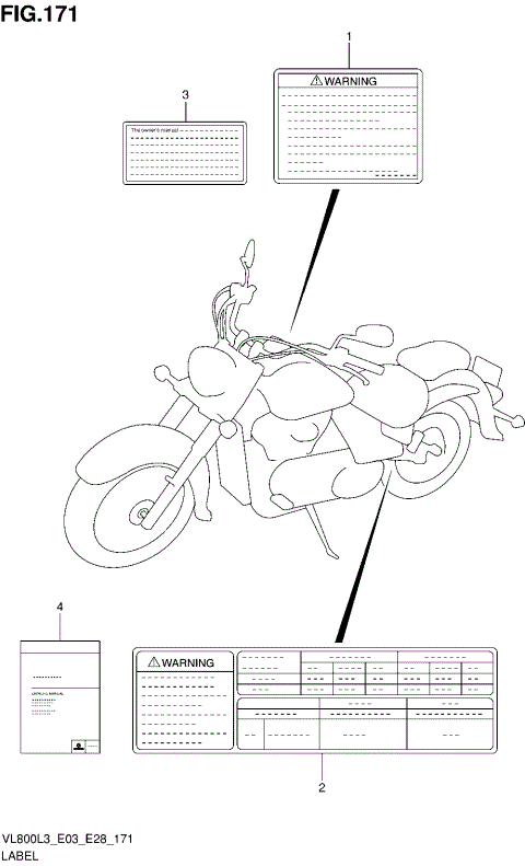 LABEL (VL800TL3 E33)