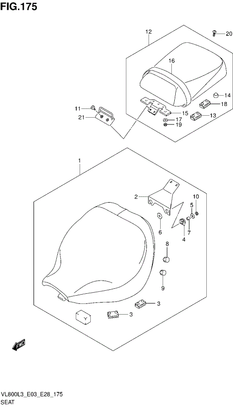 SEAT (VL800CL3 E03)