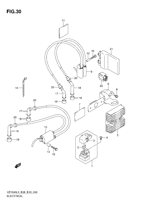 ELECTRICAL (VZ1500L3 E33)