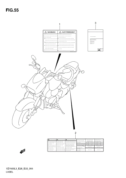 LABEL (VZ1500L3 E28)