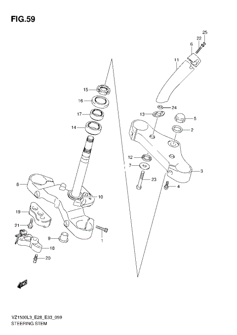 STEERING STEM
