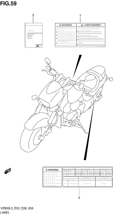 LABEL (VZ800L3 E03)