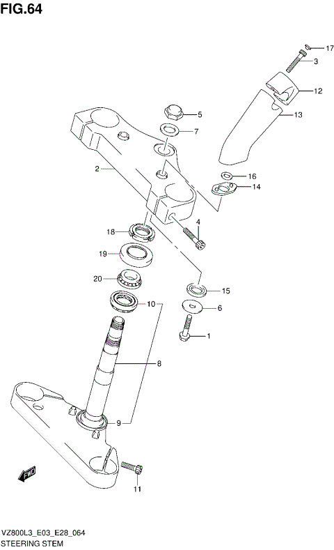 STEERING STEM