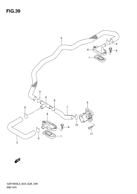 2ND AIR (VZR1800ZL3 E03)