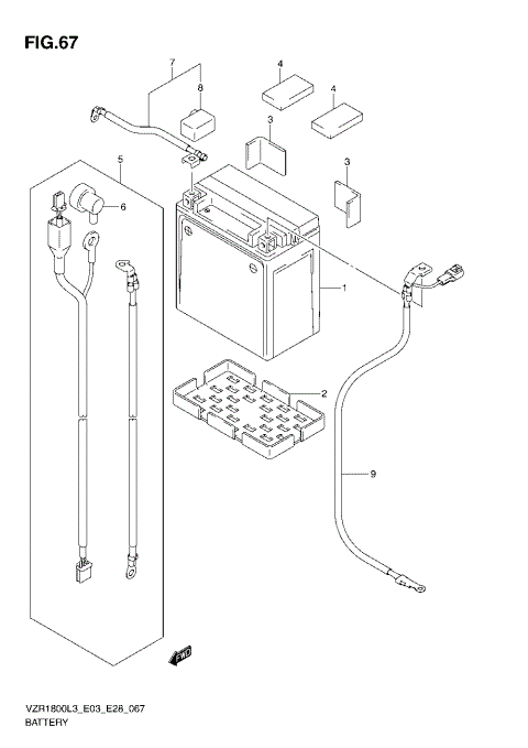 BATTERY (VZR1800ZL3 E03)