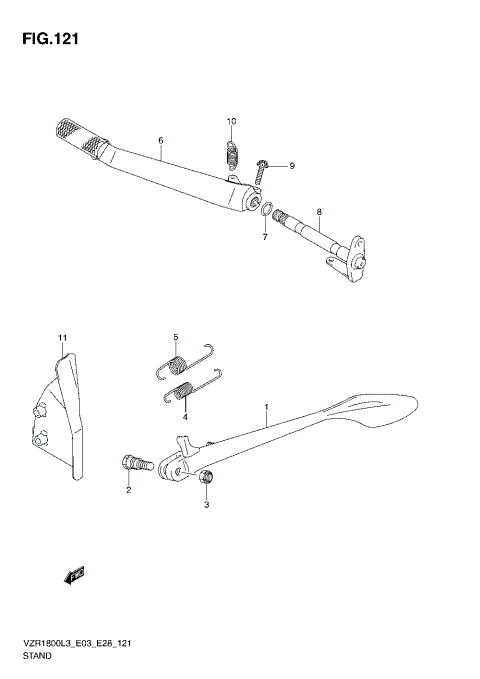 STAND (VZR1800L3 E28)