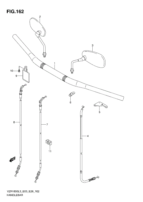 HANDLEBAR (VZR1800L3 E03)