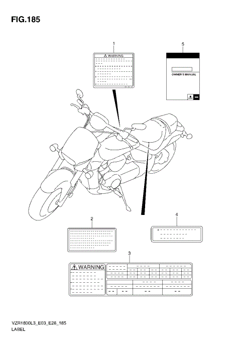 LABEL (VZR1800ZL3 E03)
