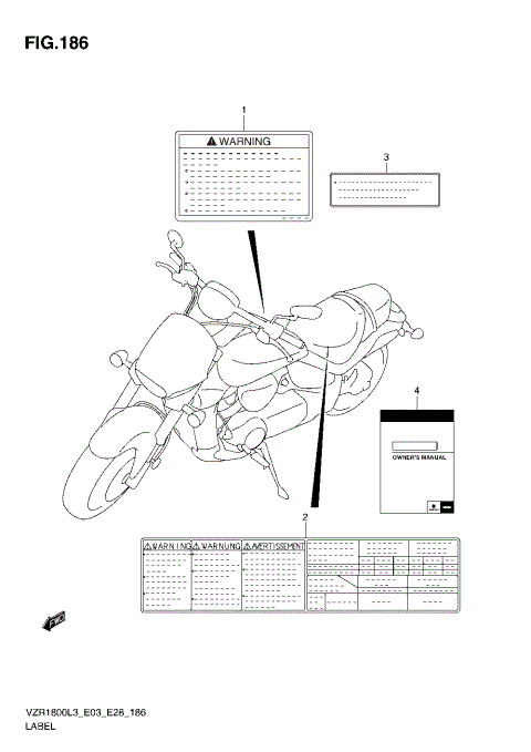 LABEL (VZR1800ZL3 E28)