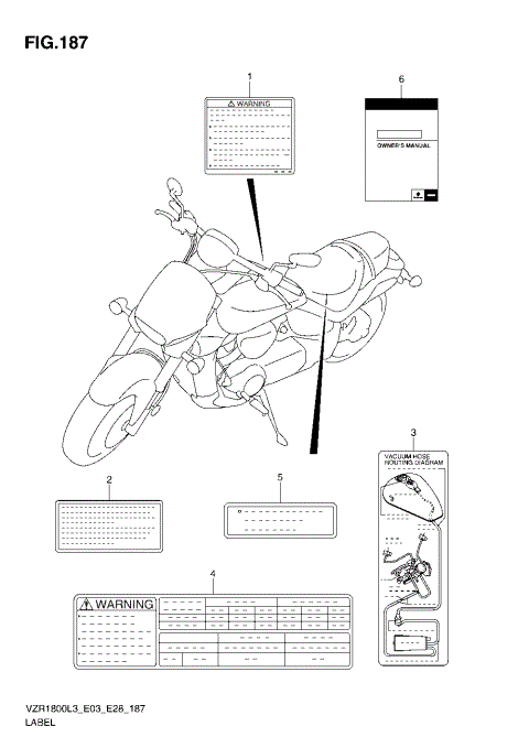 LABEL (VZR1800ZL3 E33)
