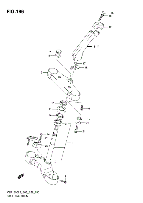 STEERING STEM