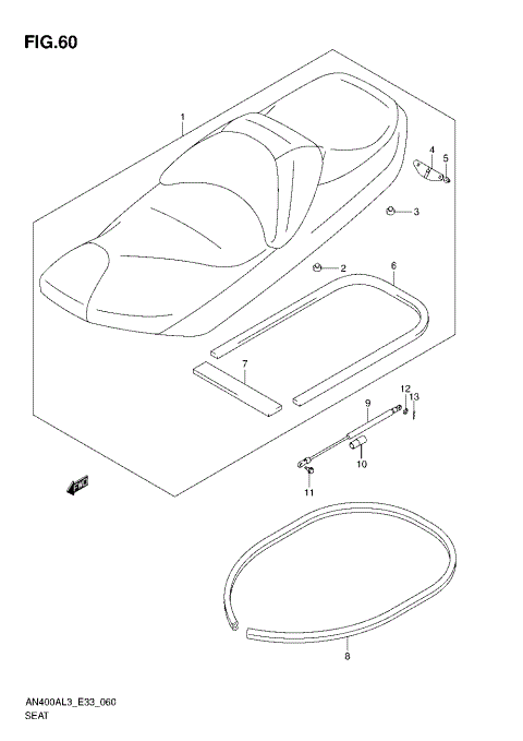 SEAT (AN400AL3 E33)