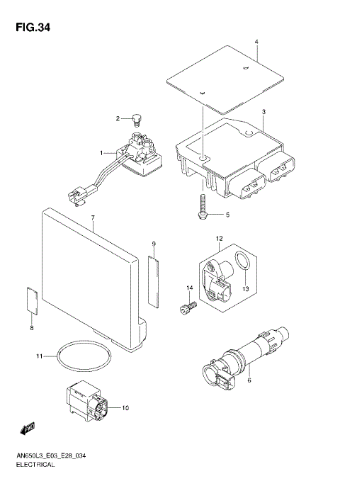 ELECTRICAL (AN650L3 E03)