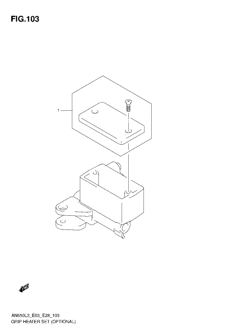 CAP SET MASTER CYLINDER (OPTIONAL)