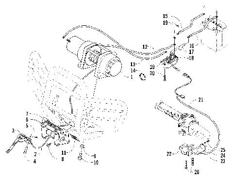 WINCH ASSEMBLY [83702]