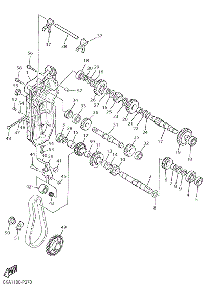 TRACK DRIVE 2 [106353]